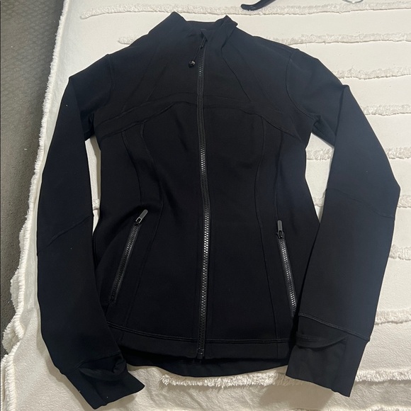 Lululemon Athletica Black Jacket - Picture 4 of 4